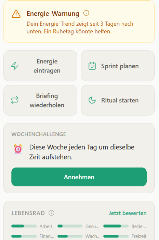 Offmode Energie Check-in
