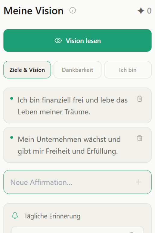 Offmode Meine Vision